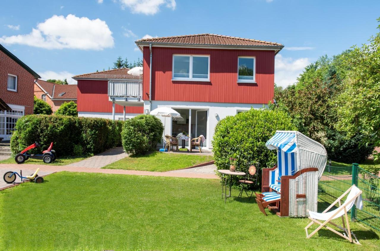 De Kanalkieker Apartmenthaus Meier Berkenthin Luaran gambar