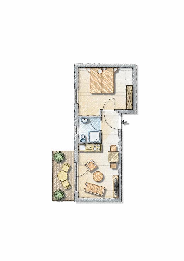 De Kanalkieker Apartmenthaus Meier Berkenthin Luaran gambar